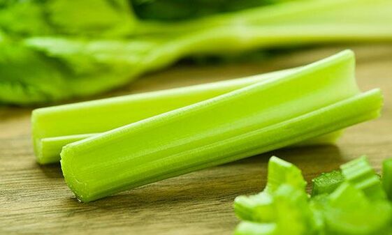 Celery គឺជាផលិតផលដែលអាចបង្កើនថាមពលបុរសភ្លាមៗ
