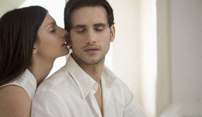 ពន្លឺប៉ះដើម្បីរំភើបបុរសម្នាក់